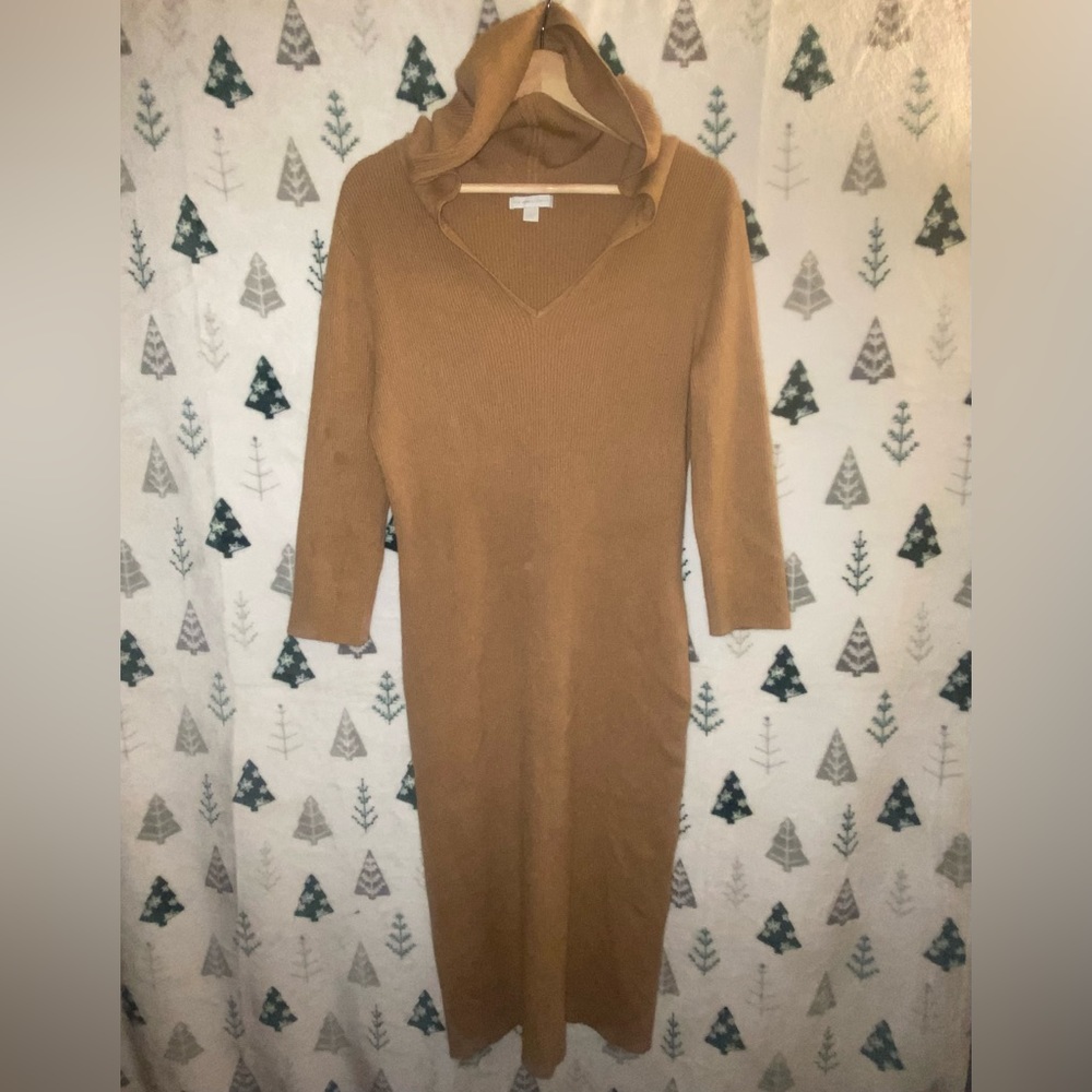 New York & Co Ribbed Sweaterdress